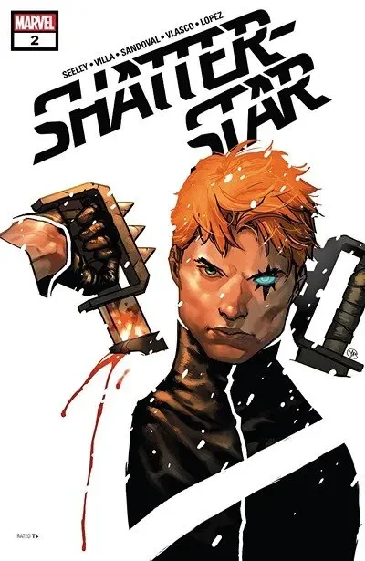 دانلود کمیک Shatterstar #2 (2018)