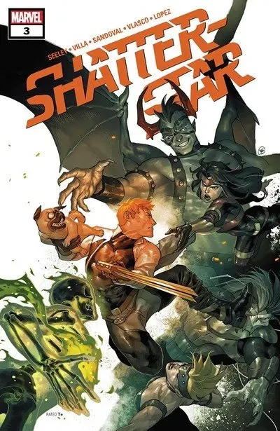 دانلود کمیک Shatterstar #3 (2018)