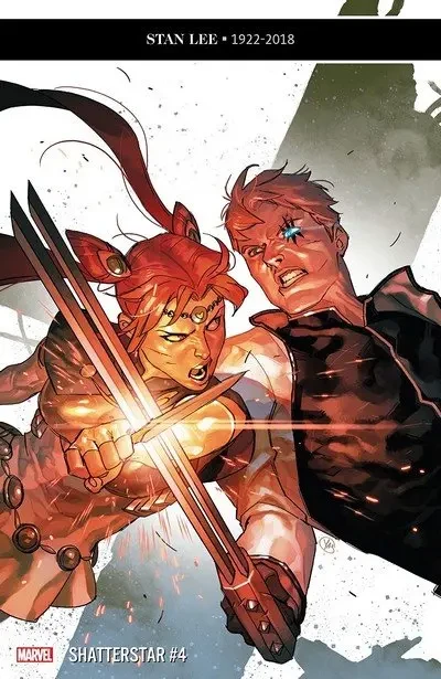 دانلود کمیک Shatterstar #4 (2019)