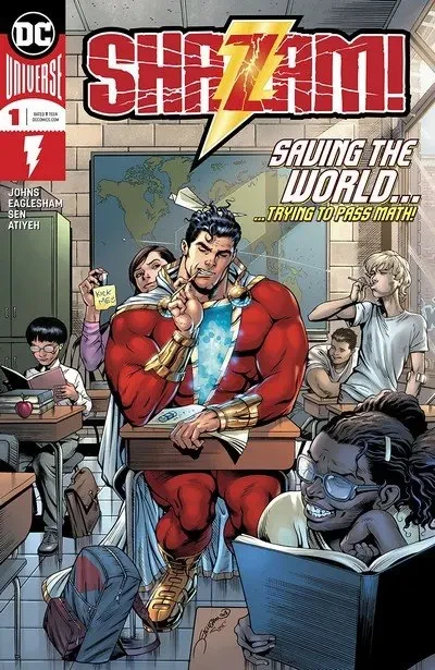 دانلود کمیک Shazam! #1 (2018)