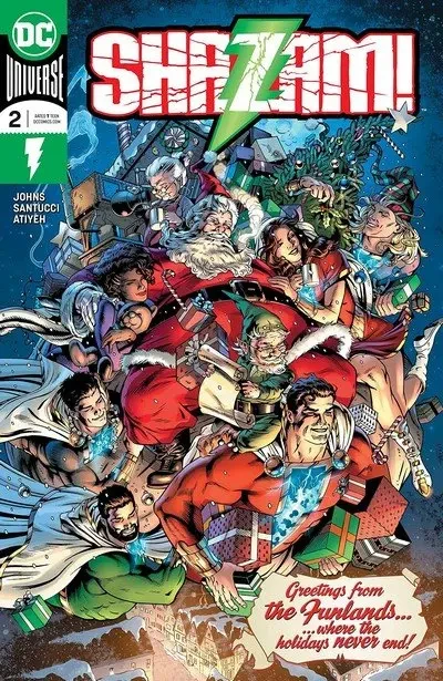 دانلود کمیک Shazam #2 (2019)