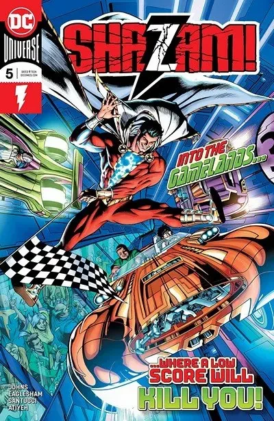 دانلود کمیک Shazam #5 (2019)