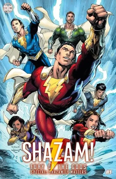 دانلود کمیک Shazam! Fury of the Gods Special – Shazamily Matters #1 (2023)