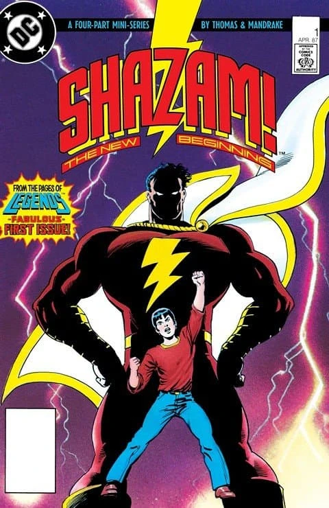 دانلود کمیک Shazam! – The New Beginning #1 – 4 (1987)