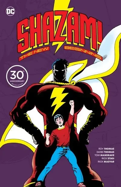 دانلود کمیک Shazam! – The New Beginning 30th Anniversary Deluxe Edition (2017)