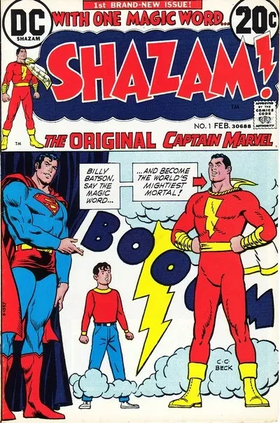دانلود کمیک Shazam Vol. 1 #1 – 35 (1973-1976)