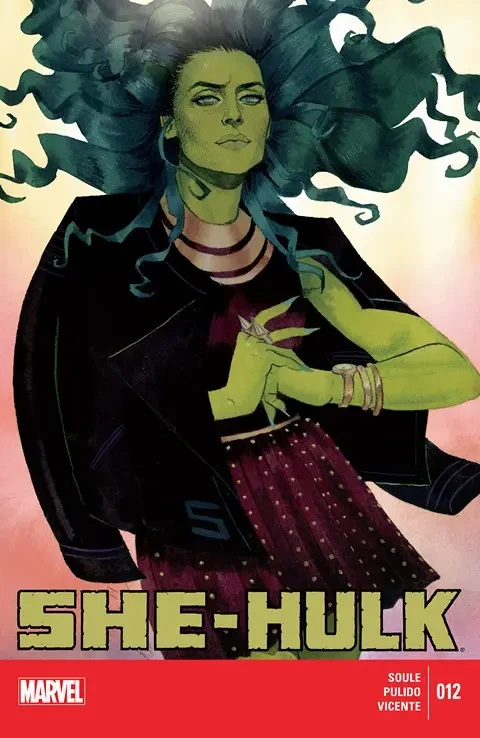 دانلود کمیک She-Hulk #12 (2015)