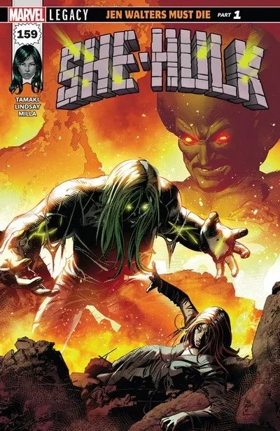 دانلود کمیک She-Hulk #159 (2017)