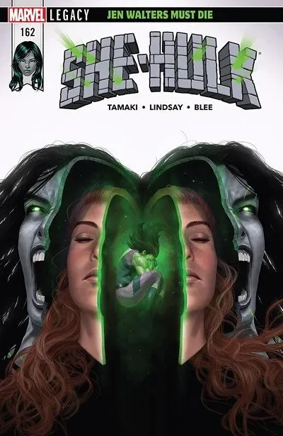 دانلود کمیک She-Hulk #162 (2018)