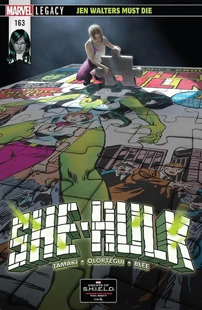 دانلود کمیک She-Hulk #163 (2018)
