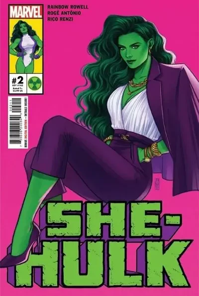 دانلود کمیک She-Hulk #2 (2022)