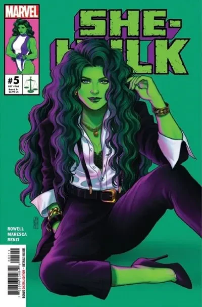 دانلود کمیک She-Hulk #5 (2022)