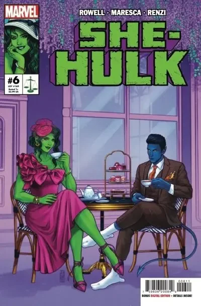 دانلود کمیک She-Hulk #6 (2022)