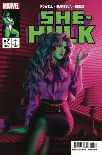 دانلود کمیک She-Hulk #7 (2022)