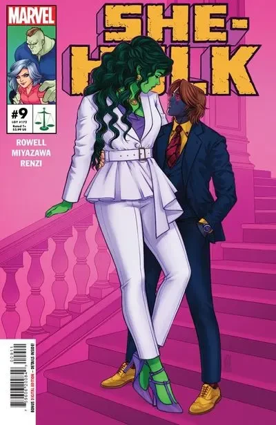 دانلود کمیک She-Hulk #9 (2022)