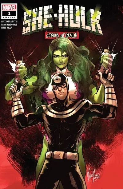 دانلود کمیک She-Hulk Annual #1 (2019)