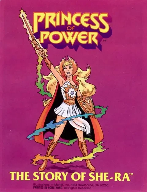 دانلود کمیک She-Ra Princess of Power Mini Comics (1984)
