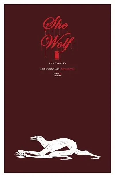 دانلود کمیک She Wolf #1 – 8 (2016-2017)