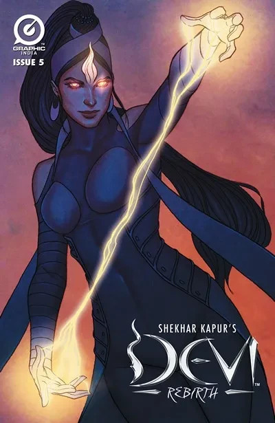 دانلود کمیک Shekhar Kapur’s Devi – Rebirth #5 (2016)