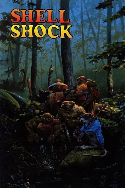دانلود کمیک Shell Shock (1989)