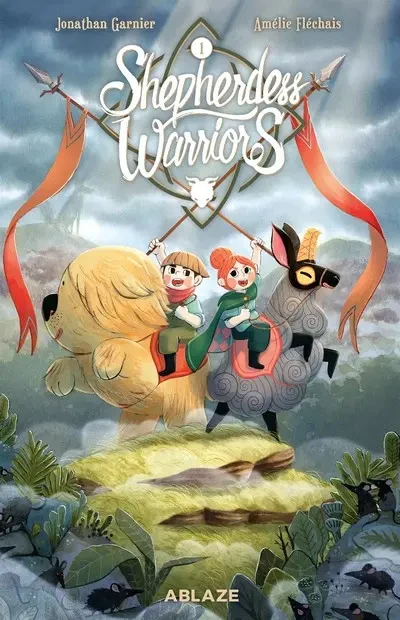 دانلود کمیک Shepherdess Warriors Vol. 1 (2024)