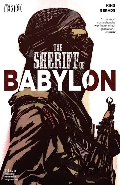 دانلود کمیک Sheriff of Babylon #10 (2016)