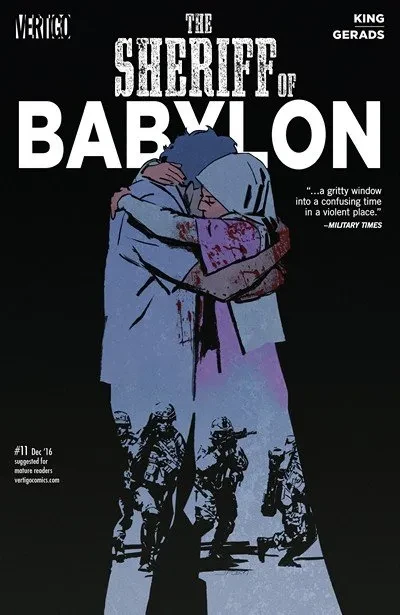 دانلود کمیک Sheriff of Babylon #11 (2016)