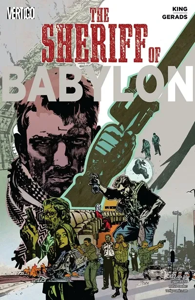 دانلود کمیک Sheriff of Babylon #12 (2017)