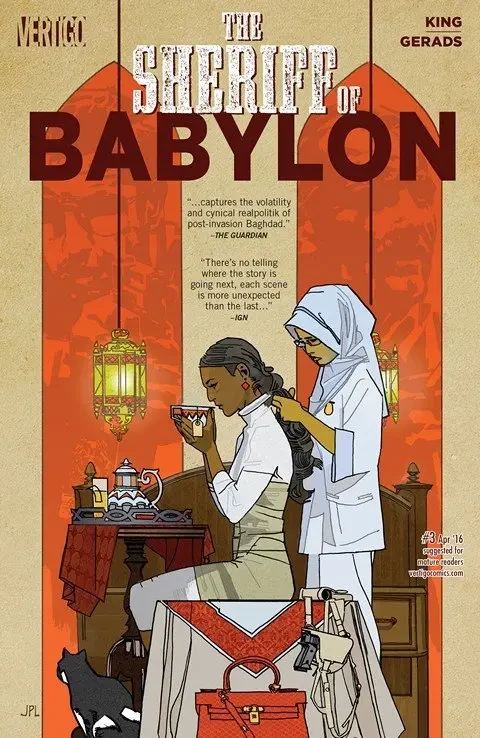 دانلود کمیک Sheriff of Babylon #3 (2016)