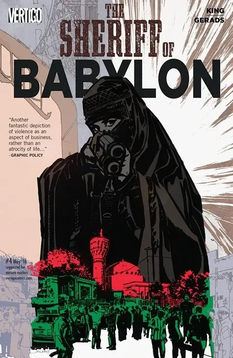 دانلود کمیک Sheriff of Babylon #4 (2016)