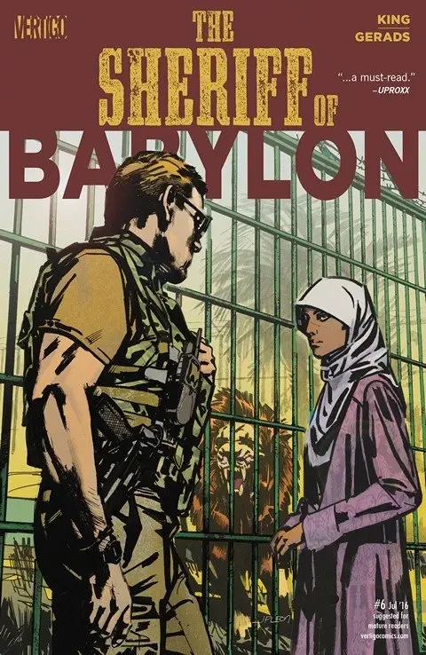 دانلود کمیک Sheriff of Babylon #6