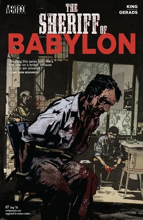 دانلود کمیک Sheriff of Babylon #7