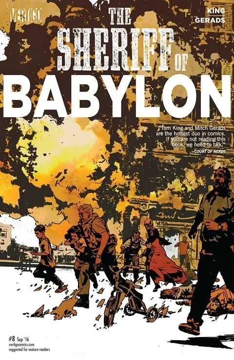 دانلود کمیک Sheriff of Babylon #8