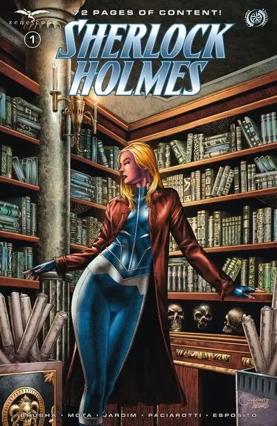 دانلود کمیک Sherlock Holmes #1 (2023)