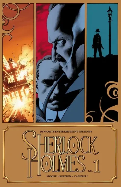 دانلود کمیک Sherlock Holmes #1 – 5 (2009)
