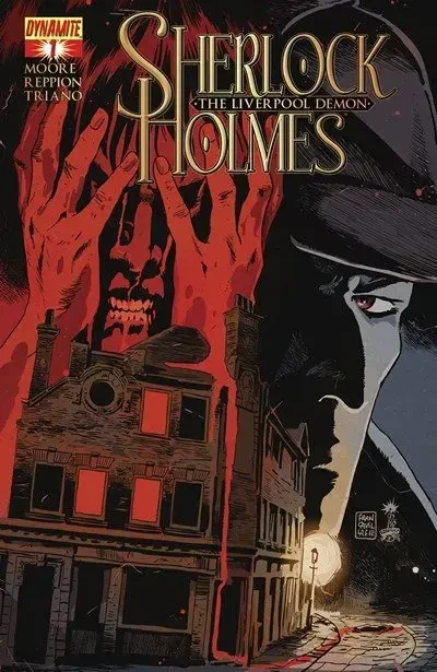 دانلود کمیک Sherlock Holmes – Liverpool Demon #1 – 5