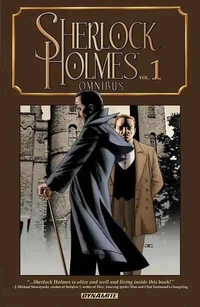 دانلود کمیک Sherlock Holmes Omnibus Vol. 1