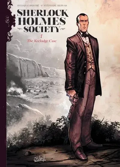 دانلود کمیک Sherlock Holmes Society #1 – 4