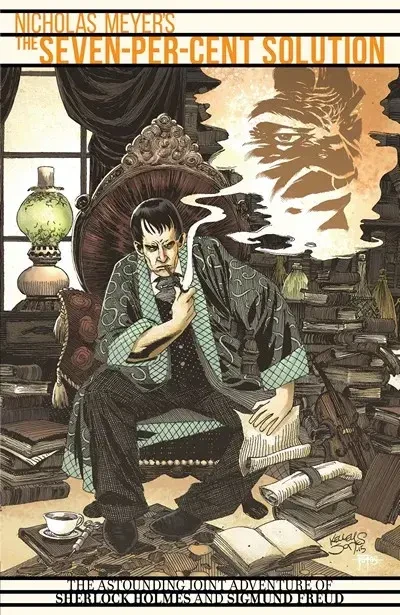 دانلود کمیک Sherlock Holmes – The Seven-Per-Cent Solution