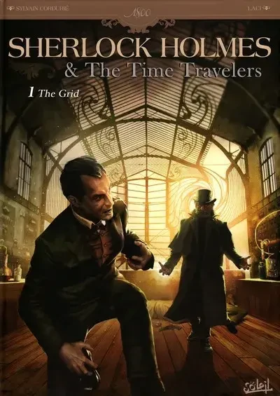 دانلود کمیک Sherlock Holmes & The Time Travelers Vol. 1 – 2