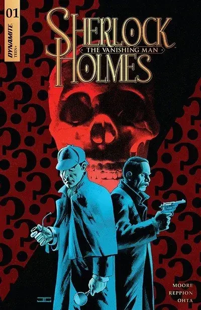 دانلود کمیک Sherlock Holmes – The Vanishing Man #1