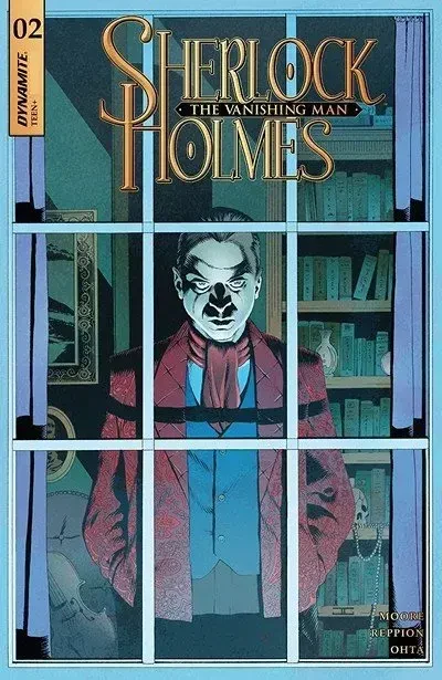 دانلود کمیک Sherlock Holmes – The Vanishing Man #2