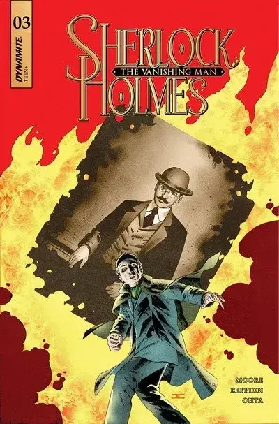 دانلود کمیک Sherlock Holmes – The Vanishing Man #3