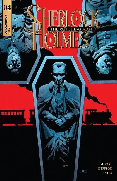 دانلود کمیک Sherlock Holmes – The Vanishing Man #4 (2018)