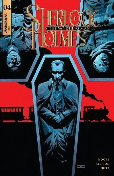 دانلود کمیک Sherlock Holmes – The Vanishing Man #4