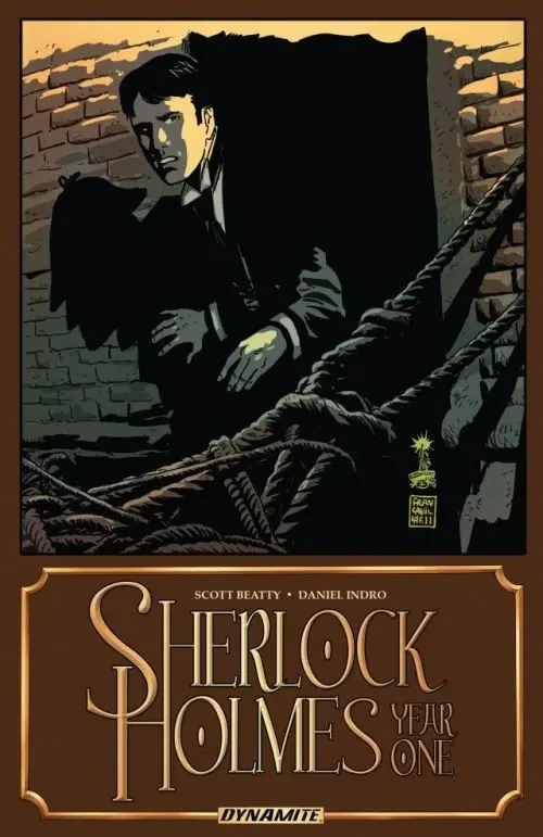 دانلود کمیک Sherlock Holmes – Year One Vol. 1 (2011)