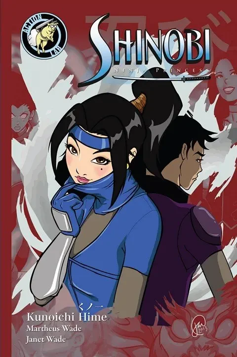 دانلود کمیک Shinobi – Ninja Princess