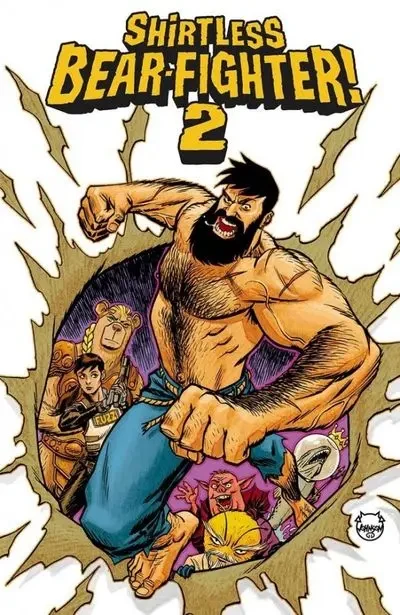 دانلود کمیک Shirtless Bear-Fighter! 2 #1 (2022)