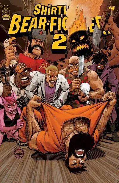 دانلود کمیک Shirtless Bear-Fighter! 2 #4 (2022)