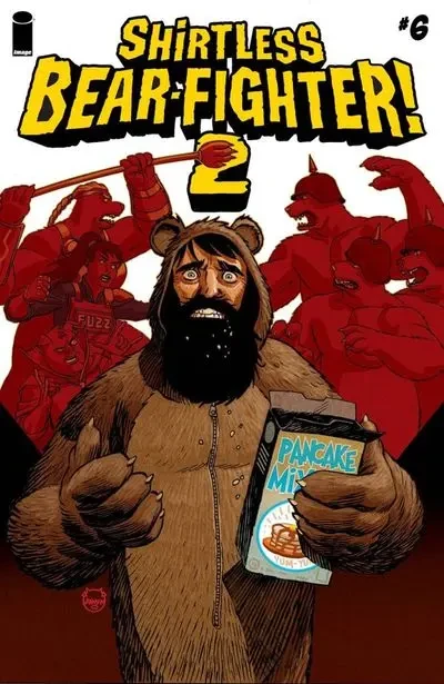 دانلود کمیک Shirtless Bear-Fighter! 2 #6 (2023)
